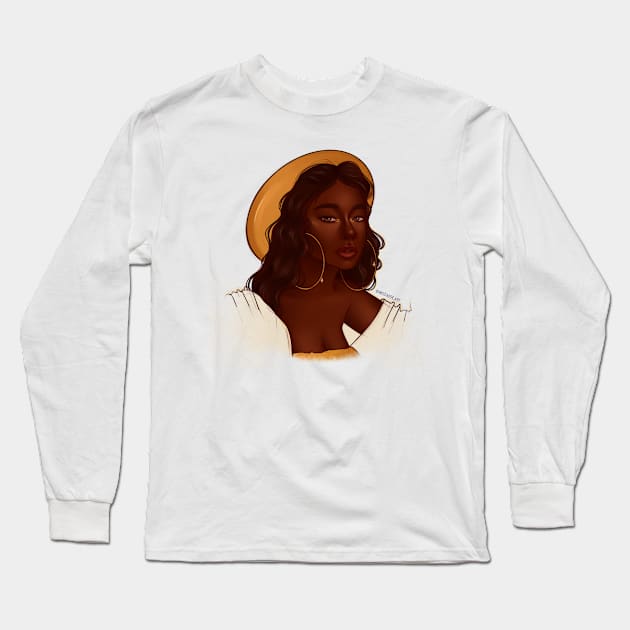 Sunset Long Sleeve T-Shirt by micase